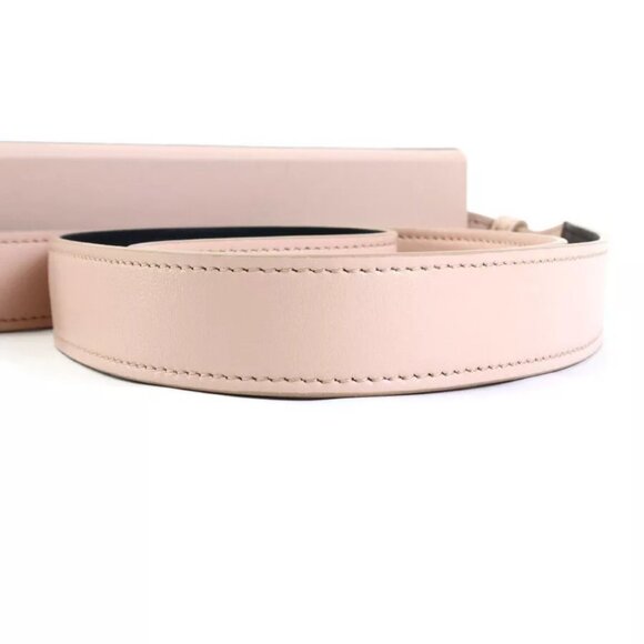 Auth FENDI Box Orinzzontale Vit Shoulder Bag Pink Beige Leather - Picture 7 of 15